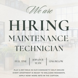 hiring notice