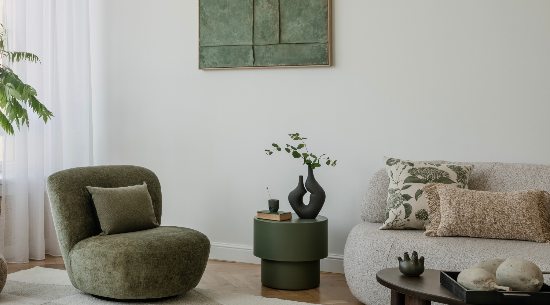 SURROUND YOURSELF WITH STYLE